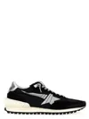 Golden Goose Marathon Runner Contrasting Sole In Black