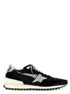 Golden Goose Marathon Runner Contrasting Sole In Black