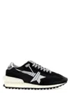 Golden Goose Running Marathon Leather-trimmed Shell Sneakers