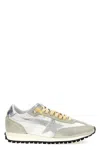 Golden Goose Multicolor Fabric And Suede Running Marathon Sneakers
