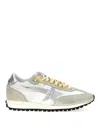 Golden Goose Running Marathon Sneakers In Grey