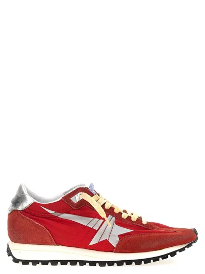 GOLDEN GOOSE RUNNING MARATHON M77 SNEAKERS RED