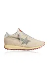 Golden Goose Running Marathon Nylon Sneaker In White