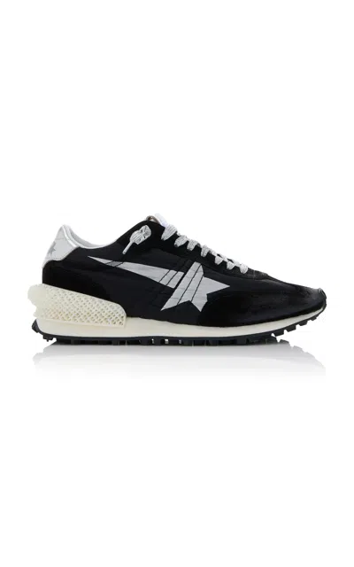 GOLDEN GOOSE RUNNING MARATHON NYLON SNEAKERS