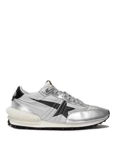 GOLDEN GOOSE ZAPATILLAS - METÁLICO