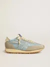 Golden Goose Low Top Sneakers Contrast Stitching