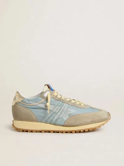 GOLDEN GOOSE GOLDEN GOOSE RUNNING MARATHON NYLON UPPER SUEDE