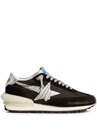 GOLDEN GOOSE RUNNING MARATHON PANELLED SNEAKERS