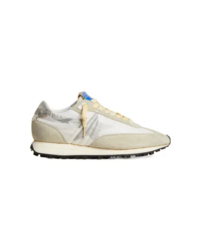GOLDEN GOOSE GOLDEN GOOSE DELUXE BRAND RUNNING MARATHON PANELLED LACE-UP SNEAKERS
