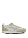 Golden Goose Running Marathon Sneakers In White