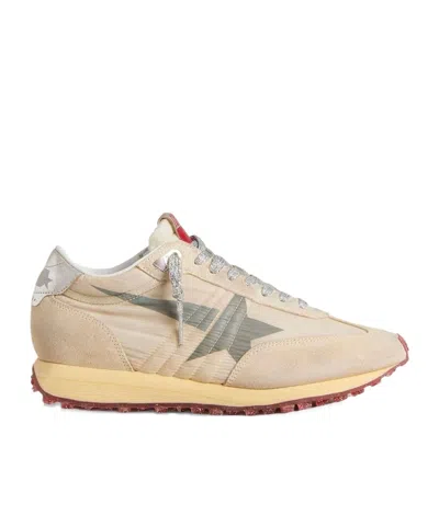 GOLDEN GOOSE MARATHON STAR-DETAIL SNEAKERS