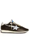 Golden Goose Contrast Stitching Marathon Running Sneakers