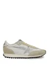 Golden Goose Multicolor Fabric And Suede Running Marathon Sneakers