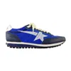 Golden Goose Deluxe Brand Running Marathon Nylon Upper Suede Sneakers