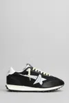 Golden Goose Marathon Runner Contrasting Sole In Black