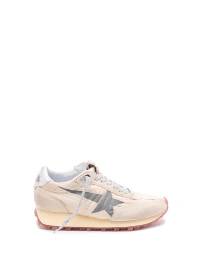 Golden Goose `running Marathon` Sneakers In Sand