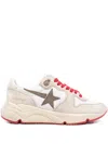 Golden Goose Star-detail Lace-up Sneakers In Multi