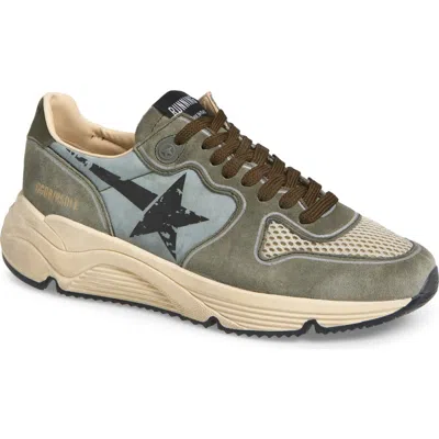 Golden Goose Running Sneaker In Black