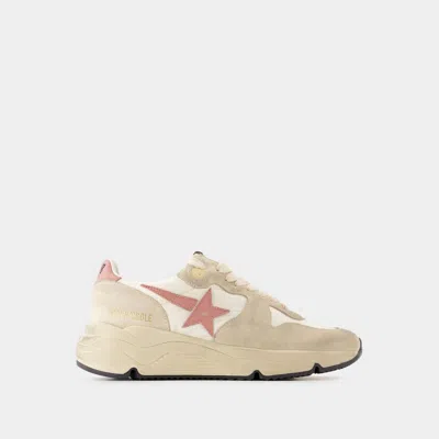 Golden Goose Sneakers Running -  Deluxe Brand - Cuir - Beige