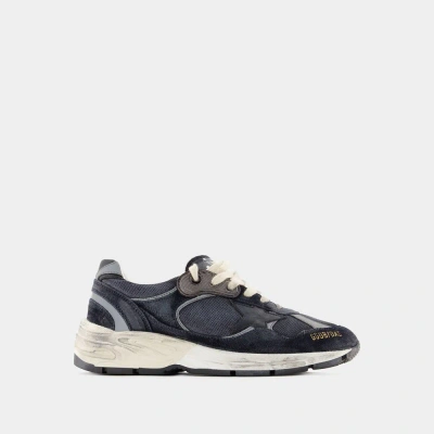 Golden Goose Running Sneakers -  Deluxe Brand - Leather - Dark Blue