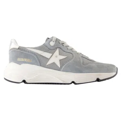 Golden Goose Running Sneakers -  Deluxe Brand - Leather - Grey