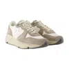 Golden Goose Running Sneakers In Gray