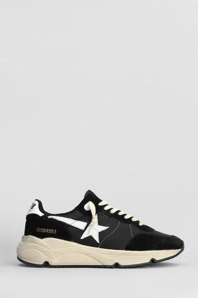 Golden Goose Running Sneakers In Black
