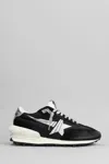 Golden Goose Womens Blk/white Women's Marathon 90167 Runner Leather And Mesh Low-top Trainers In Black