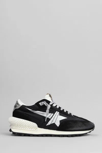 Golden Goose Running Marathon M2000 Sneakers In Black