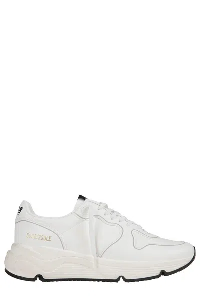 Golden Goose Running Sole Lace-up Sneakers
