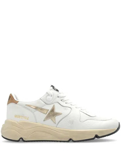 Golden Goose Running Sole Leather Sneakers
