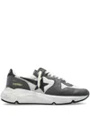 Golden Goose Men Running Sole Leather Sneakers