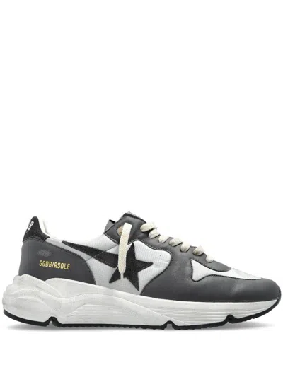 Golden Goose Running Sole Leather Sneakers