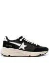 Golden Goose Running Sole Leather Sneakers