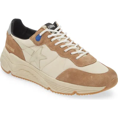 GOLDEN GOOSE GOLDEN GOOSE RUNNING SOLE LOW TOP SNEAKER