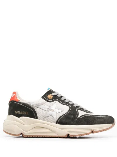 Golden Goose Running Sole Low-top Sneakers In Multicolor