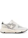 Golden Goose Running Sole Low-top Sneakers In Grey
