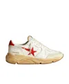 Golden Goose Running Sole Low-top Sneakers In Nude