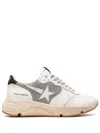 Golden Goose Running Sole Low-top Sneakers In White