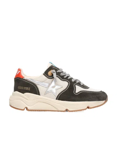 GOLDEN GOOSE RUNNING SOLE LOW-TOP SNEAKERS