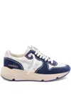 Golden Goose Running Sole Mesh-panel Sneakers