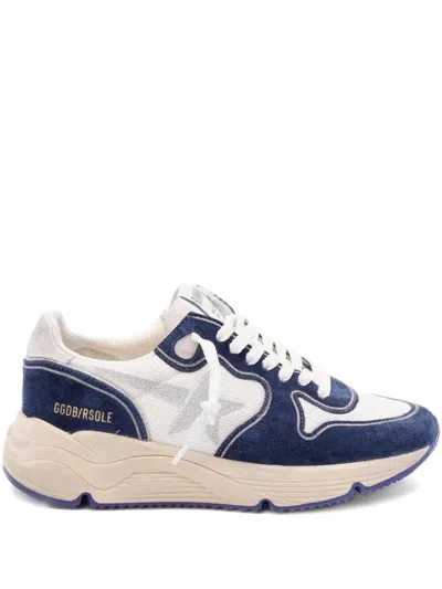 GOLDEN GOOSE GOLDEN GOOSE RUNNING SOLE MESH-PANEL SNEAKERS