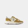 Golden Goose Running Sole Nappa Upper Suede Toe