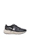 Golden Goose Black Sneakers With Star Detail And Chunky Sole