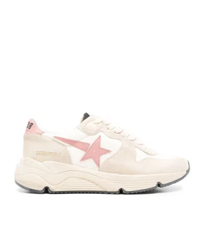 GOLDEN GOOSE GOLDEN GOOSE DELUXE BRAND RUNNING SOLE LACE-UP SNEAKERS