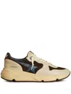 Golden Goose Running Sole Sneakers In Multi