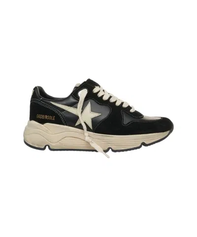 Golden Goose Running Sole' Sneakers In Black