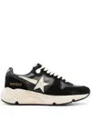 Golden Goose Running Sole Sneakers In Black
