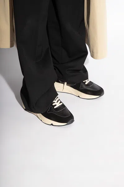 Golden Goose ‘running Sole' Sneakers In Black