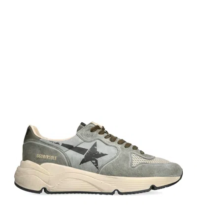 GOLDEN GOOSE RUNNING SOLE SNEAKERS